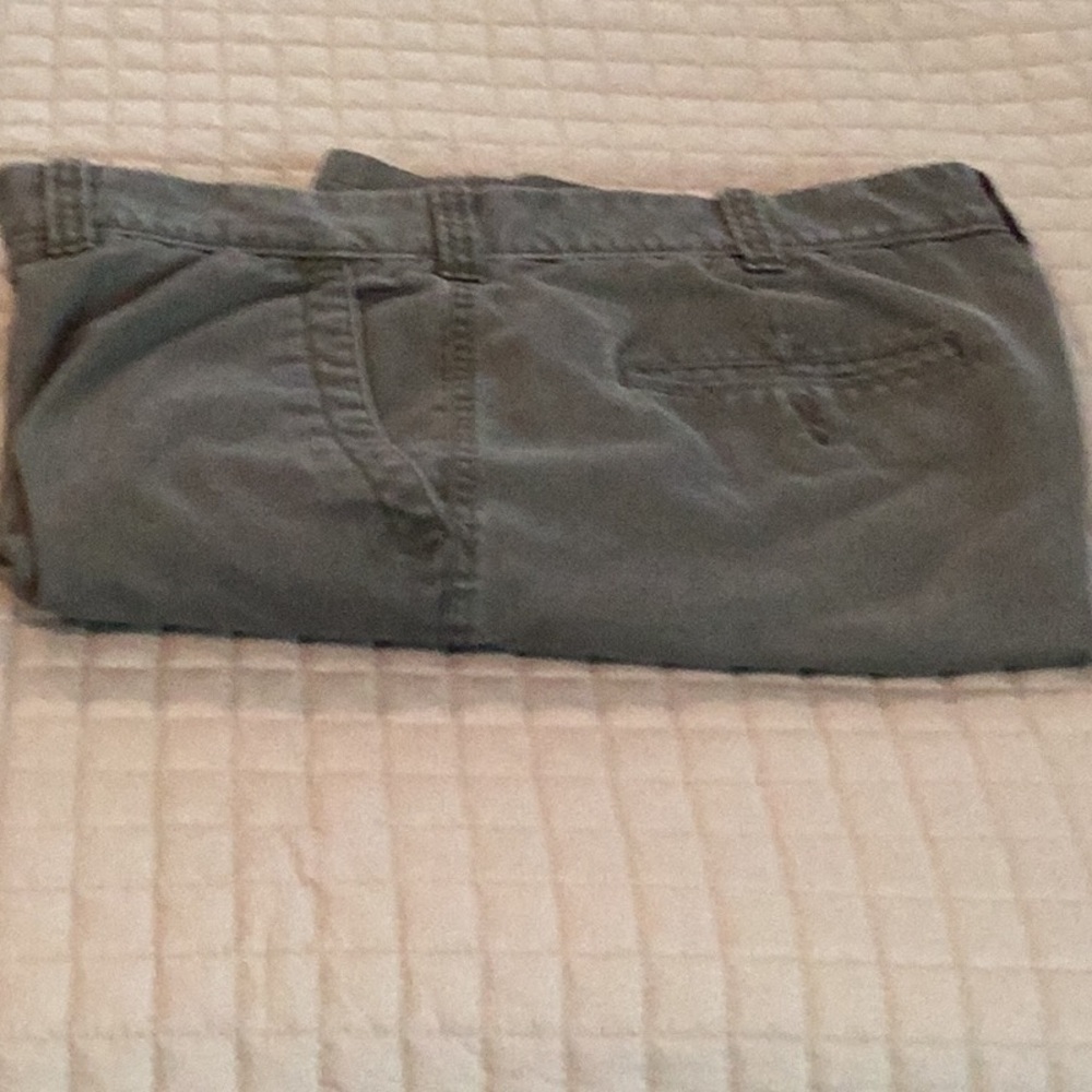 Casual Olive Pants waist 38